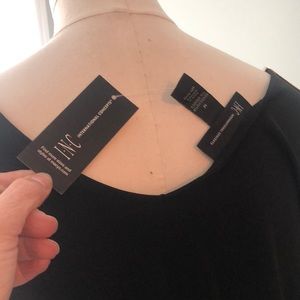 New with tags INC  cold shoulder party shirt